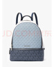 MICHAEL KORS迈克高仕 MK Rhea Zip 中号老花通勤包 海军蓝混色 443 中号 实拍图