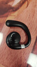 Viken【2025最新款丨柏林之声】蓝牙耳机挂耳式骨传导概念金榜第1名开放式无线不入耳运动跑步降噪耳夹 墨染黑【APP升级版丨舒适久戴不痛】不漏音 9D杜比音效超长续航 实拍图