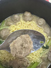 暖男厨房潮汕牛肉丸手打正宗潮州牛筋丸花枝墨鱼丸火锅食材烧烤关东煮丸子 手打牛肉丸500g 手打牛筋丸500g 【顺丰发货 超值组合】 实拍图