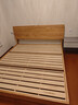 林氏家居全实木床双人床1.8米1.5米可选主卧室大床原木风床架单人床PK13A 【低铺|排骨架】全实木夜光床 1.5米x2米 实拍图