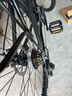 凤凰（Phoenix）山地自行车男女成人儿童铝架单车酷行者 黑色24速 26英寸线碟 实拍图