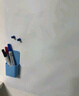 磁力宝 90x120cm 软白板贴墙可移除不伤墙可移动磁吸白板写字板办公教学磁力家用黑板墙贴可擦儿童涂鸦墙 实拍图