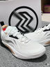 李宁闪击10-OSO特别版丨篮球鞋男鞋透气网面支撑稳定实战比赛鞋 标准白-65 45 实拍图
