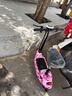 比威特 小海豚电动车迷你电动滑板车小型成人男女折叠锂电池代步休闲车 迷彩粉 24V有刷电机20-30里+礼品 实拍图