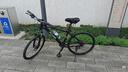 喜德盛（xds）山地自行车黑客350/旭日310 X6铝合金车架21速变速机械碟刹 黑客350黑银15.5寸（25款） 实拍图