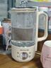 九阳（Joyoung）316L迷你养生杯养生壶煮茶器 0.6L办公室家用便携煮茶壶恒温烧水壶小型花茶壶K06D-WY530 实拍图