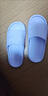 惠夫人凉拖鞋女夏季居家浴室防滑家用情侣可爱卡通室内洗澡凉拖男 水纹拖 紫色 40-41 (适合39-40码穿) 实拍图