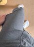 七匹狼纯棉秋裤男抗菌打底裤100%全棉裤薄衬裤秋冬保暖裤透气长裤加大码 1条装单裤(深灰)纯棉抗菌 XL (适合170-175/125-145斤) 实拍图