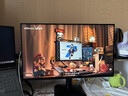 AOC 23.8英寸 2K 120Hz IPS广色域 HDR10 低蓝光不闪 节能认证 三边微边 超薄办公电脑显示器 Q24B35 实拍图