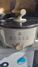 三角牌电火锅电煮锅家用多功能锅宿舍用锅蒸煮炒锅小电锅一体1-2-3-4-6人上蒸下煮可炒菜泡面锅电热锅 4L 【25CM锅口丨1300W大功率】 实拍图