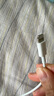 Apple/苹果 USB-C/type-c转闪电充电线-1米 数据线苹果充电线手机充电线 适用于iphone14/iphone13 实拍图