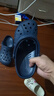 CROCS卡骆驰洞洞鞋贝雅男鞋女鞋轻便耐磨一脚蹬拖鞋休闲鞋|10126 深蓝-410 40 (250mm) 实拍图