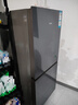 海尔（Haier）冰箱193升双门两门对开门风冷无霜一级能效节能变频玻璃面板净味家用租房电冰箱BCD-193WGHC2E7AS 实拍图