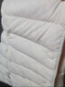 雪中飞经典新款基础舒适轻薄羽绒便捷短款保暖羽绒小马甲轻盈便携舒适 黎蔓卡其|7202-女 S 160/84A 实拍图
