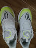 回力瑞赤兔Pro儿童专业跑步鞋男秋季皮面防水中7大童学生版轻便运动跑鞋 白桔绿【送太空手表】 网面透气 34 实拍图