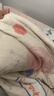 南极人（Nanjiren）100%全棉被套单件纯棉斜纹单双人 200x230cm被罩春夏被单床品套件 白桃公主【100%全棉面料不起球】 200X230cm单被套 实拍图