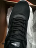 特步运动鞋男跑步鞋冬季网面透气轻便减震正品男子跑鞋休闲鞋子黑色 实拍图