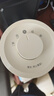 美的（Midea）【石墨烯速热】直流变频家用暖风机取暖器/小型电暖器电暖气/电热风扇/节能小太阳暖脚神器HFS20DQ 实拍图