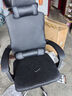 奥伦福特 电脑椅 办公椅子 靠背椅 可躺电竞椅家用人体工学网布椅转椅 黑色可躺 实拍图