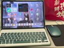 YLPPH适用小米平板8/8pro/7/7pro/7SPro/6spro/6/6Pro/5/红米pro键盘保护套蓝牙键盘带笔槽壳套装 【青色】保护套+键盘+鼠标+钢化膜+触屏笔 小米平板7/7Pro【 实拍图