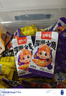 劲仔 小鱼干鱼仔零食海味小吃 卤香味 300g/盒   20包 实拍图