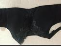 雪伦SWELL义乳文胸 假乳胸罩 术后无钢圈 蕾丝抹胸 5601文胸 黑色 85A 实拍图