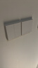 Aqara绿米智能开关D1零火单键 已接入米家/苹果HomeKit 遥控开关 白色 实拍图
