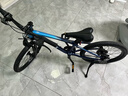 九号（Ninebot）儿童自行车6-9岁铝合金全地形山地车蓝色20寸适合身高115-145cm 实拍图