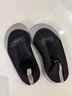 斯哆瑞沙滩鞋男女士儿童潜水涉水溯溪防滑速干漂流赶海浮潜游泳鞋便携 双拼-黑色（2025新款升级） 均码 28-29【适用于平时27-28码】 实拍图