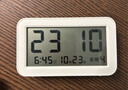 得力（deli）儿童节礼物多功能电子闹钟儿童卧室智能床头钟开学学生专用起床神器白LE102开学必备礼物 实拍图