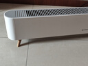 艾美特（AIRMATE）【热销爆款】石墨烯踢脚线/电热取暖器/暖风机/电暖器/电暖气片 家用大面积防水温控移动地暖 SR79 实拍图
