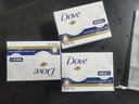多芬多芬香皂洗脸皂洁面樱花香块家庭装肥皂洗澡沐浴进口正品男女士 乳霜香皂3块+起泡网 实拍图
