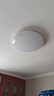 欧普照明欧普led三防防水吸顶灯防虫圆形客厅卧室卫生间浴室阳台厨卫过道 白边48cm三色变光48瓦 实拍图