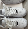 耐克NIKE缓震板鞋女空军一号 AIR FORCE 1 运动鞋 IF1686-101白36.5 实拍图