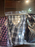 BXMAN宽松男士内裤男平角裤纯棉梭织阿罗裤短睡裤加大 CL111213 XL 实拍图