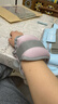 朗威沙袋绑腿负重跑步训练负重沙袋学生脚踝隐形男女沙包舞蹈手腕运动 樱花粉 1kg*2 手脚通用 实拍图