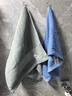 洁丽雅（Grace）毛巾 7A抗菌新疆棉洗脸毛巾 家用柔软纯棉毛巾洗澡男士面巾2条装 实拍图