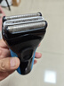 博朗（BRAUN）电动剃须刀刮胡刀配件3系刀头网膜组合32B原装进口便携男士生日礼物 黑色 实拍图