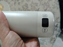 美的（Midea）电热水杯加热水壶保温烧水杯 350ml迷你便携式旅行出差 智能恒温 316L不锈钢无异味MK-DB35X22 实拍图
