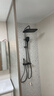 四季沐歌【国家补贴】恒温淋浴花洒套装精铜增压浴室淋浴器花洒全套M5+Pro 实拍图
