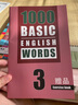 进口原版新版1000 Basic English Words 3级 常见词英语1000词 KET核心词汇教材 小学英语单词大全教辅书图解辞词典 小学礼物 小学教辅 实拍图