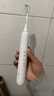华为智选力博得电动牙刷智能声波牙刷优漾2 长续航全自动情侣款 鸿蒙智选送男友送女友礼物 光感白 实拍图