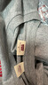 Levi's李维斯情侣美式宽松印花时尚简约舒适潮流纯棉圆领短袖T恤 灰色 002A0-0003 XL 实拍图