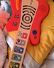 Hape(德国)儿童玩具早教音乐器智能混音触控弹唱吉他男女孩礼物800901 实拍图