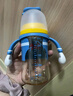 贝亲（Pigeon）PPSU双把手防胀气奶瓶240ml 丛林小兔 M号奶嘴 3月+ AA218 实拍图