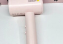 米家小米电吹风机 负离子便携可折叠大风力速干H101家用宿舍学生风筒 出行必备生日礼物推荐 粉色 实拍图