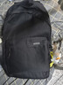 袋鼠背包男书包大学生双肩包女初高中电脑包大容量休闲旅行包 款二黑色（带冲天鸭挂件） 实拍图