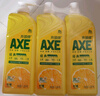 斧头牌（AXE）柠檬护肤洗洁精1.18kg*3瓶7.08斤家庭装 可洗果蔬不伤手 实拍图
