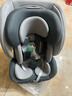 ledibaby乐蒂宝贝婴儿童安全座椅0-4-12岁汽车用宝宝座椅车载可坐躺i-Size 太空舱Pro+智能版【月影灰】 实拍图