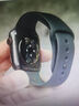 【准新品】Apple/苹果 Watch Series 10 智能手表GPS款46毫米亮黑色铝金属表壳黑色运动型表带M/L MX273CH/B   实拍图